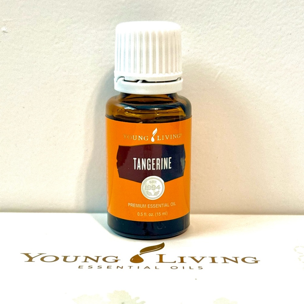 Young Living Tangerine Essential Oil 15ml – New & Sealed
